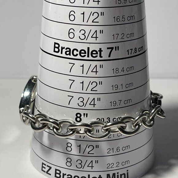 Chicago Bears NFL Heart Stainless-Steel Bracelet Watch by Game Time NEW - Picture 4 of 4